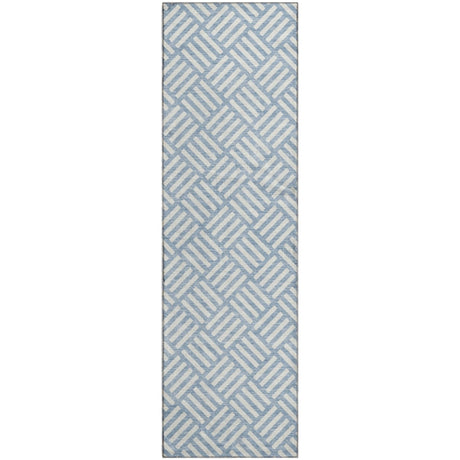 Dalyn The Reserve TR3 Denim Rug runner rug