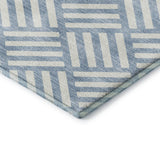 Dalyn The Reserve TR3 Denim Rug corner detail