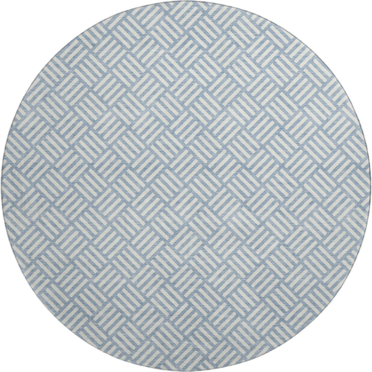 Dalyn The Reserve TR3 Denim Rug round rug