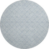 Dalyn The Reserve TR3 Denim Rug round rug