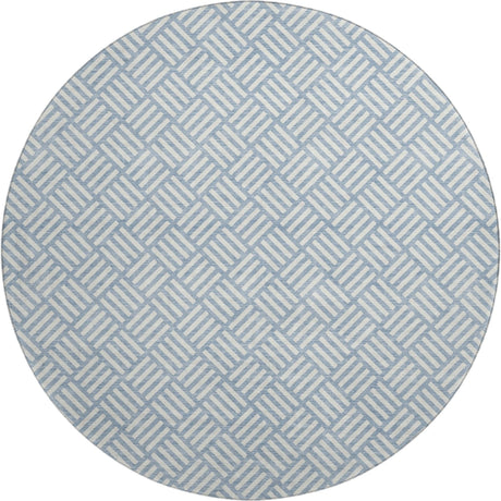 Dalyn The Reserve TR3 Denim Rug round rug