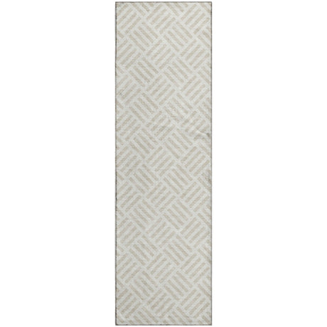 Dalyn The Reserve TR3 Ivory Rug runner rug