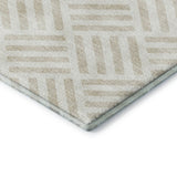 Dalyn The Reserve TR3 Ivory Rug corner detail