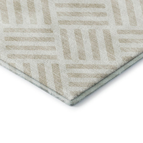 Dalyn The Reserve TR3 Ivory Rug corner detail