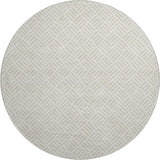 Dalyn The Reserve TR3 Ivory Rug round rug