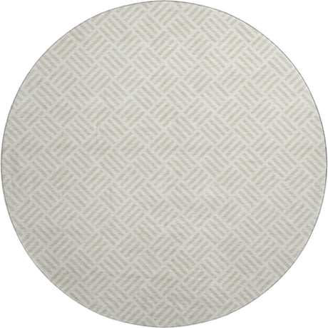 Dalyn The Reserve TR3 Ivory Rug round rug