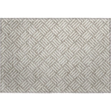 Dalyn The Reserve TR3 Taupe Rug rectangular rug