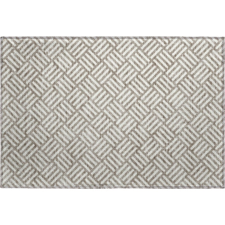 Dalyn The Reserve TR3 Taupe Rug rectangular rug