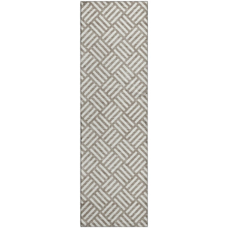 Dalyn The Reserve TR3 Taupe Rug runner rug