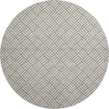 Dalyn The Reserve TR3 Taupe Rug round rug
