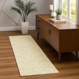 Dalyn The Reserve TR3 Wheat Rug shown in a room