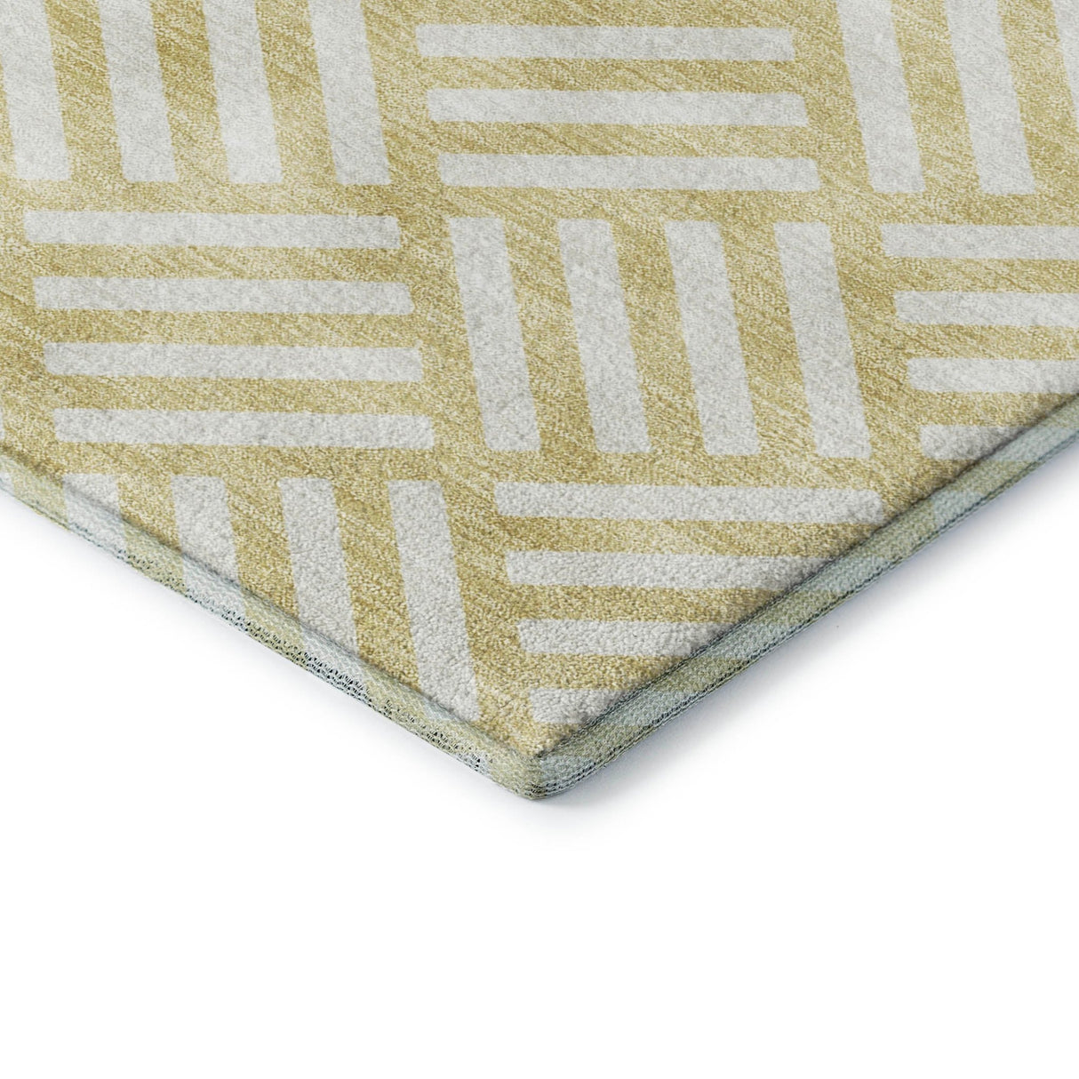 Dalyn The Reserve TR3 Wheat Rug corner detail