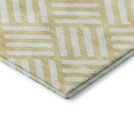 Dalyn The Reserve TR3 Wheat Rug corner detail