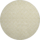 Dalyn The Reserve TR3 Wheat Rug round rug