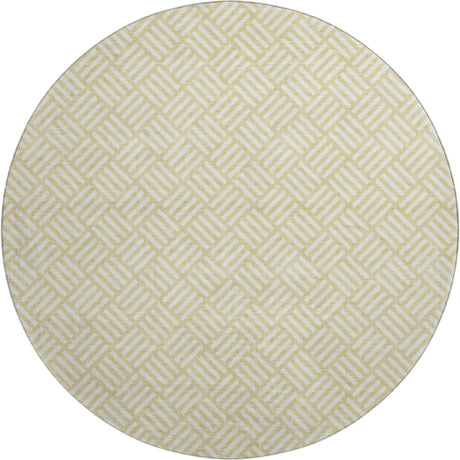 Dalyn The Reserve TR3 Wheat Rug round rug