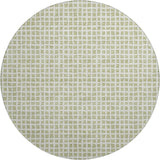 Dalyn The Reserve TR4 Aloe Rug round rug