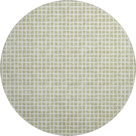 Dalyn The Reserve TR4 Aloe Rug round rug