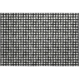Dalyn The Reserve TR4 Black Rug rectangular rug