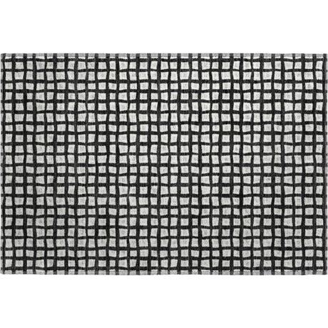 Dalyn The Reserve TR4 Black Rug rectangular rug