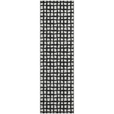 Dalyn The Reserve TR4 Black Rug runner rug