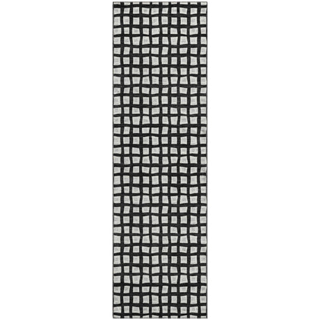 Dalyn The Reserve TR4 Black Rug runner rug