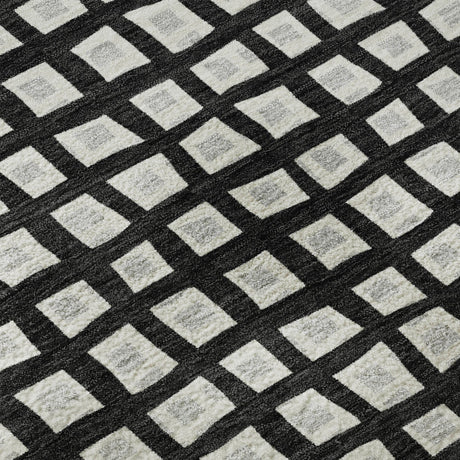 Dalyn The Reserve TR4 Black Rug color swatch