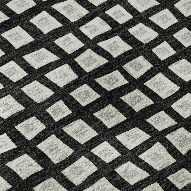 Dalyn The Reserve TR4 Black Rug color swatch