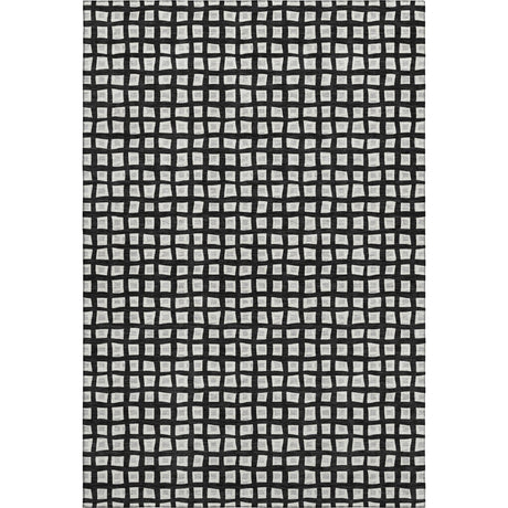 Dalyn The Reserve TR4 Black Rug main image