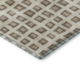 Dalyn The Reserve TR4 Brown Rug corner detail