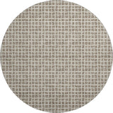 Dalyn The Reserve TR4 Brown Rug round rug