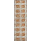 Dalyn The Reserve TR4 Copper Rug runner rug