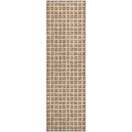 Dalyn The Reserve TR4 Copper Rug runner rug