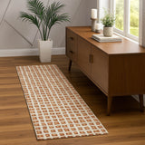 Dalyn The Reserve TR4 Copper Rug shown in a room
