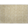 Dalyn The Reserve TR4 Gold Rug rectangular rug