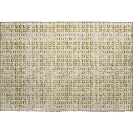 Dalyn The Reserve TR4 Gold Rug rectangular rug