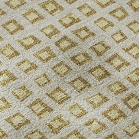 Dalyn The Reserve TR4 Gold Rug color swatch