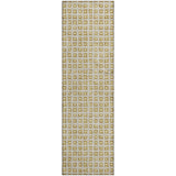 Dalyn The Reserve TR4 Gold Rug runner rug