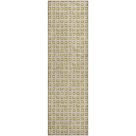Dalyn The Reserve TR4 Gold Rug runner rug