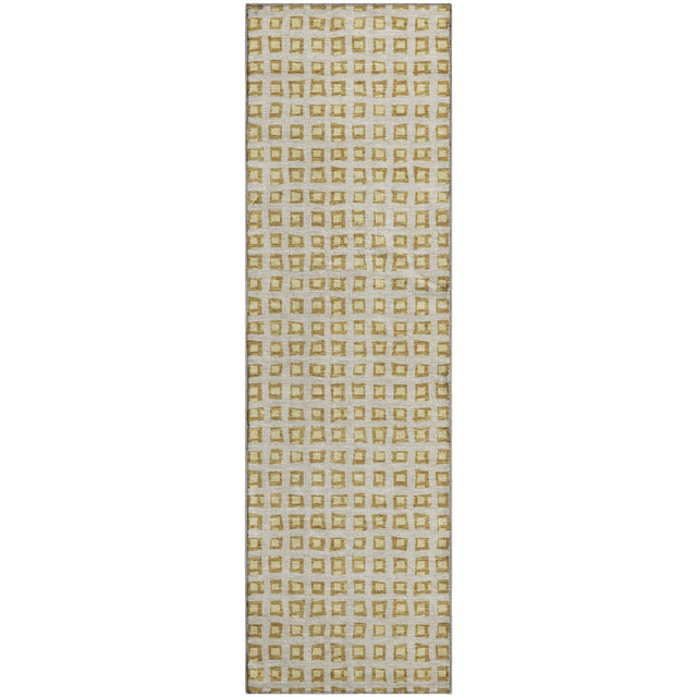 Dalyn The Reserve TR4 Gold Rug runner rug