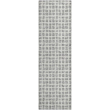 Dalyn The Reserve TR4 Gray Rug runner rug