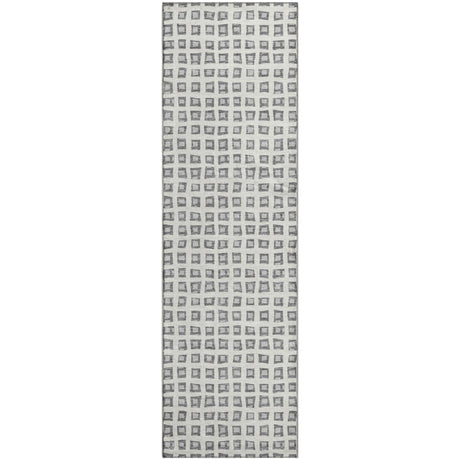 Dalyn The Reserve TR4 Gray Rug runner rug