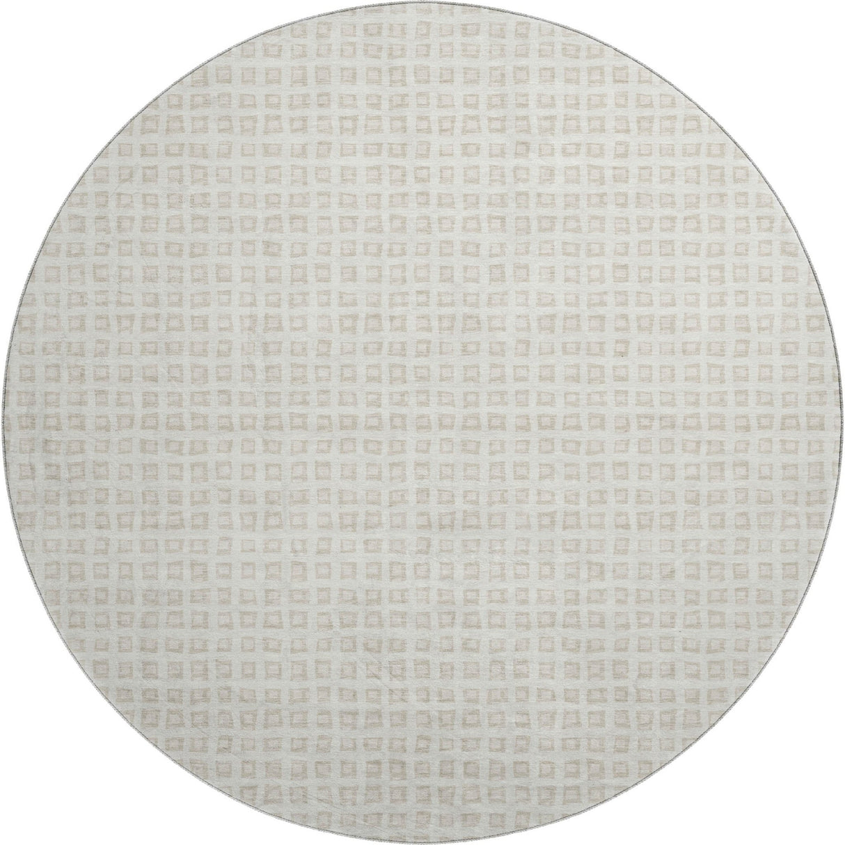 Dalyn The Reserve TR4 Ivory Rug round rug