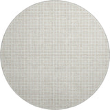 Dalyn The Reserve TR4 Ivory Rug round rug