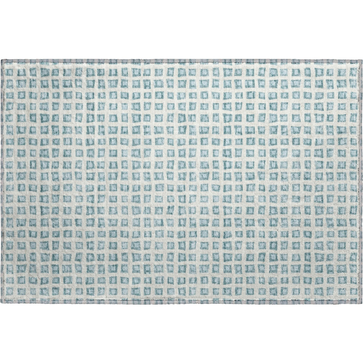 Dalyn The Reserve TR4 Teal Rug rectangular rug