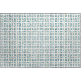 Dalyn The Reserve TR4 Teal Rug rectangular rug
