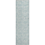 Dalyn The Reserve TR4 Teal Rug runner rug