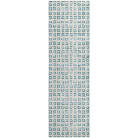 Dalyn The Reserve TR4 Teal Rug runner rug