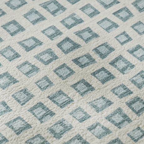 Dalyn The Reserve TR4 Teal Rug color swatch