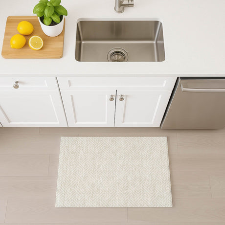 Dalyn The Reserve TR5 Beige Rug shown in a room