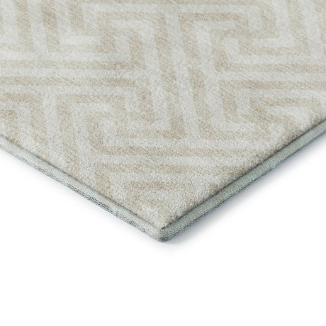 Dalyn The Reserve TR5 Beige Rug corner detail
